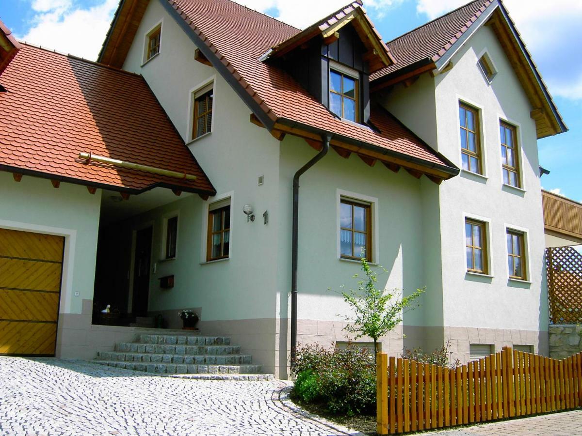 Erholung In Der Fraenkischen Toskana Schammelsdorf Exteriér fotografie
